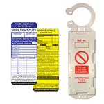 Tower Scaffold Safety Tag Kits