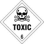 Toxic 6 Diamond Label