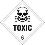 Toxic 6 Diamond Labels