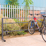 Traditional cycle racks