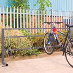 Traditional cycle racks