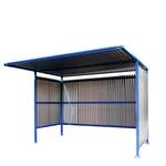 Traditional Cycle Shelter - 2450mm Wide, 2500mm Deep