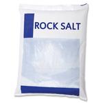 25kg bags of white rock salt