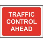Traffic Control Roll-up Sign