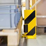 TRAFFIC-LINE Pallet Racking Protectors with Guide Roller