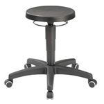 Treston adjustable-height workshop stool