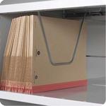 Under-shelf divider for Stormor Solo Compartment Bins