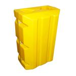 Yellow polyethylene beam protector