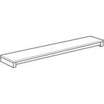 Upper shelf for BA, BC & BQ workbenches