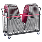 Upright Storage Trolley for 20x 2600 Series Chairs