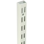 Uprights for Twinslot Wall Mounted Shelving (Pack of 10)