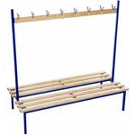 Evolve Range - Square Frame Duo Bench with NO Top Shelf