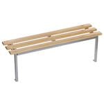 Benchura Evolve wall and floor mounted changing room bench