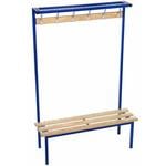 Benchura Evolve Solo Changing Room Bench with Mesh top shelf