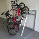 Vertical Bike Storage Racks