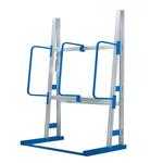 Vertical Racking with 3 Hoop Dividers 