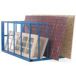 Vertical Sheet Racking with 4 to 10 compartments