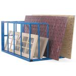 4-compartment sheet rack