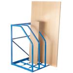 Vertical Sheet Rack with 3 Compartments