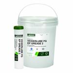 Lubricating grease suitable for use in food production industry