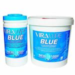 Virawipe Blue, Antiviral Hard Surface Wipes