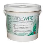 Virawipe High Performance Surface Sanitiser Wipes Pallet of 150 Tubs of 225 Wipes