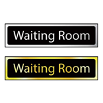 Waiting Room Mini Sign