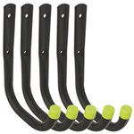 Wall Mount Single Ladder Hooks - Multipack