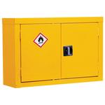 Wall Mounted Hazardous Storage Cabinet