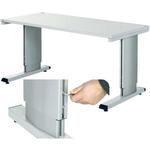 WB Allen Key Height Adjustable Cantilever Bench