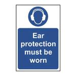 Wear Ear Protectors Sign