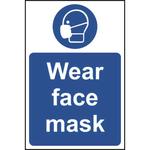 Wear Face Mask Sign