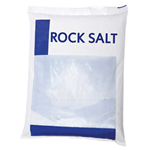 25kg bag of white rock salt