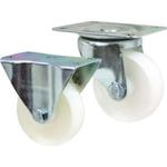 White Nylon Castors up to 500kg capacity