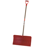 Wide Blade Snow Pusher Shovel