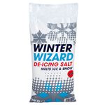 Winter Wizard White De-icing Salt - 10kg bag