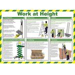 Work At Height Safety Poster