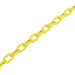 Plastic chain in a range of colours