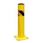 Yellow Steel Safety Bollard