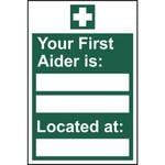 Your First Aider Is Sign