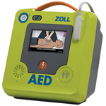 Zoll AED 3 Defibrillators - Fully-Automatic & Semi-Automatic