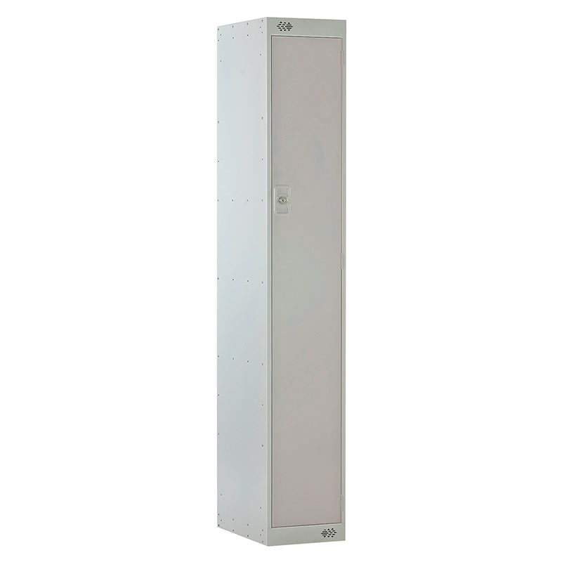 Fastrack Single Door Metal Locker - 1800 x 300 x 300mm