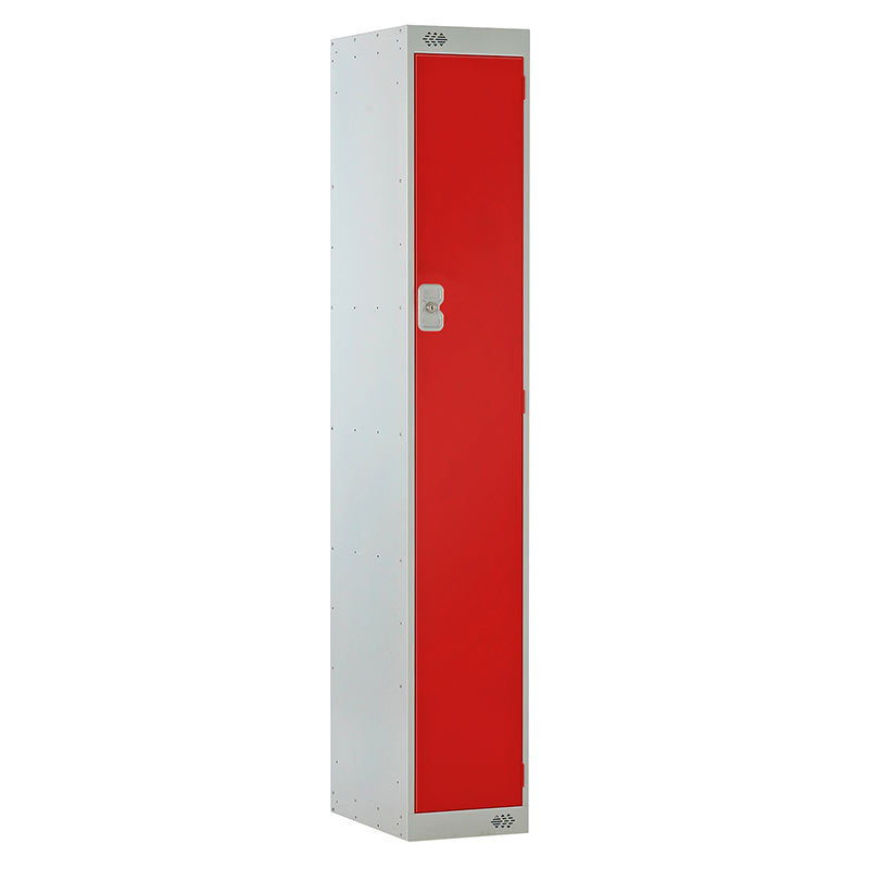 Fastrack Single Door Metal Locker - 1800 x 300 x 450mm