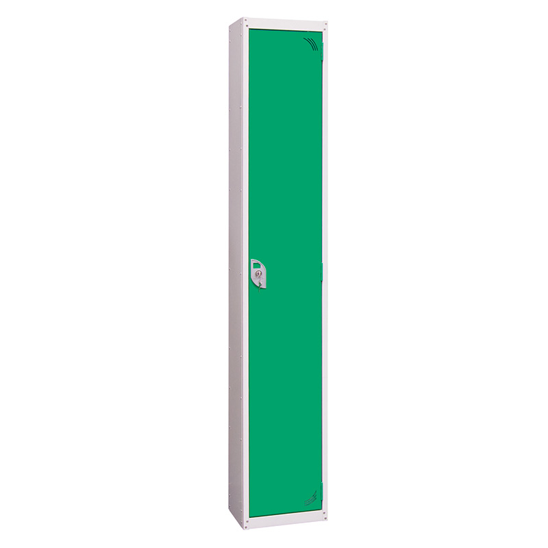 Galvanised Steel Wet Area Locker - 1 Door - 1800h x 300w x 450d (mm)