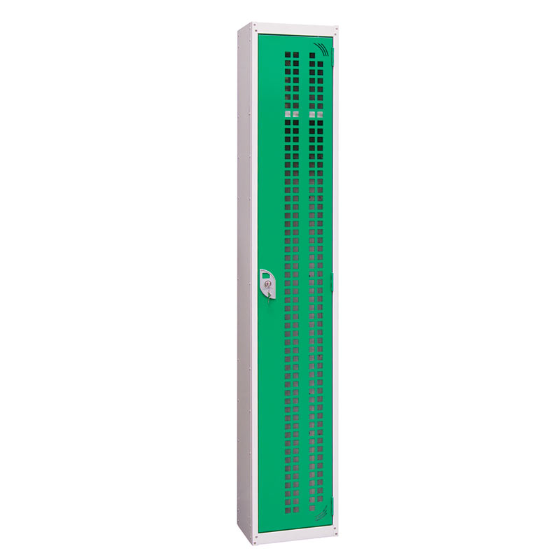 1-Door Perforated Door Locker - 1800 x 300 x 300mm