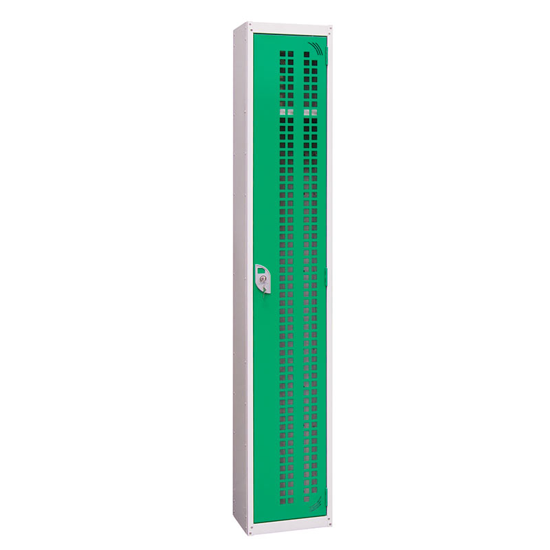 1-Door Perforated Door Locker - 1800 x 450 x 450mm