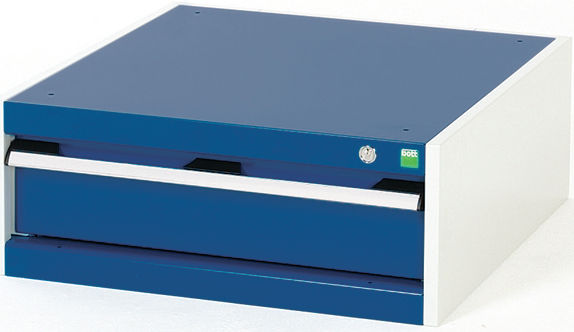 Bott Cubio Suspended Single Drawer for Framework Benches (250mm high 650mm deep)