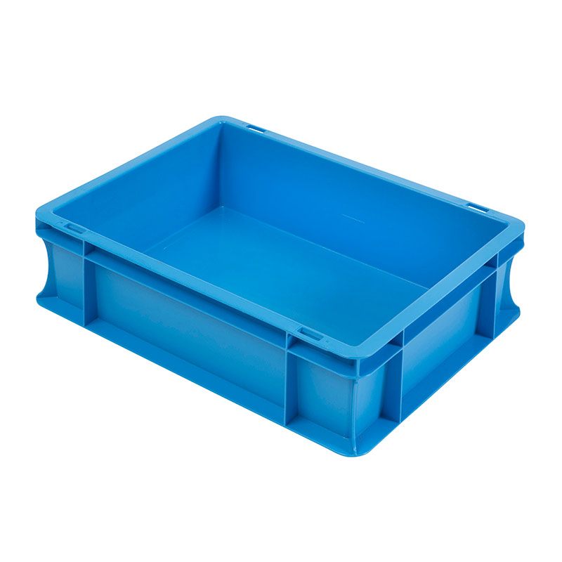 10L Blue Topstore Food-Grade Euro Containers - 120 x 300 x 400mm (pack of 5)