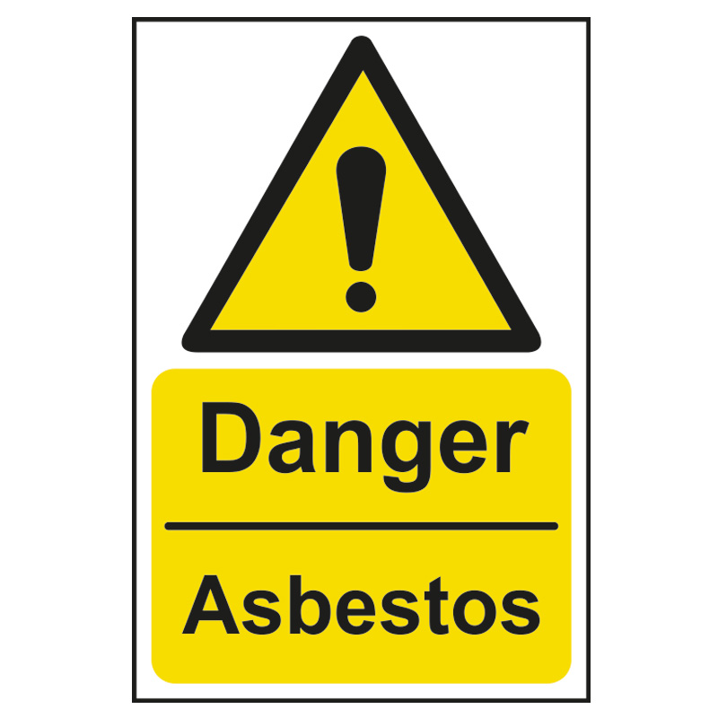 Danger Asbestos - SAV (200 x 300mm)