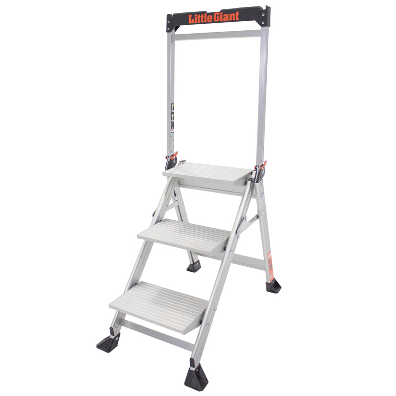 3 Tread Little Giant Jumbo Safety Step - platform height 660mm - EN14183